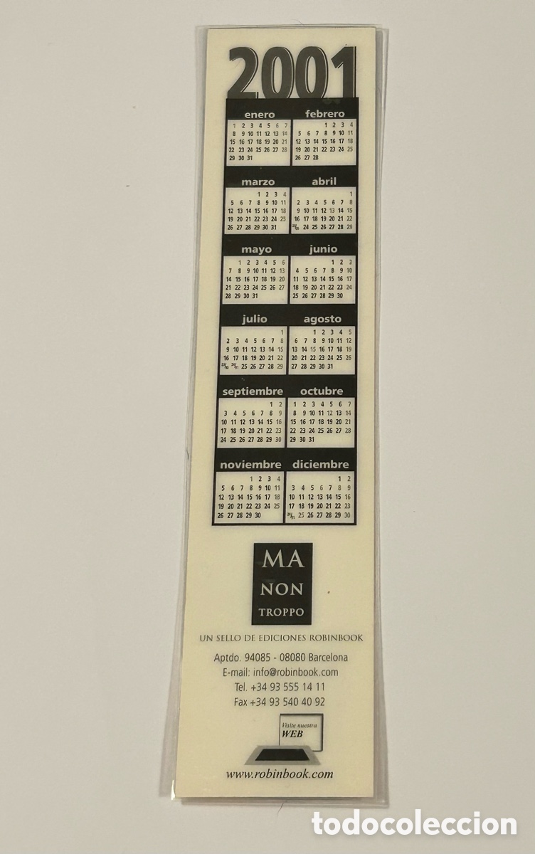 Coleccionismo marcap&aacute;ginas: LOTE 17 MARCAP&Aacute;GINAS - Foto 4