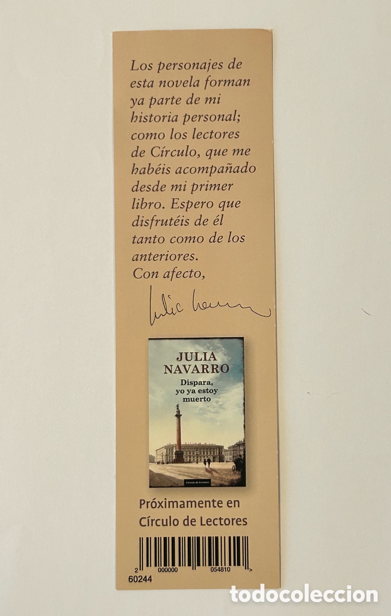 Coleccionismo marcap&aacute;ginas: LOTE 9 MARCAP&Aacute;GINAS/PUNTO DE LIBRO C&Iacute;RCULO DE LECTORES - Foto 2