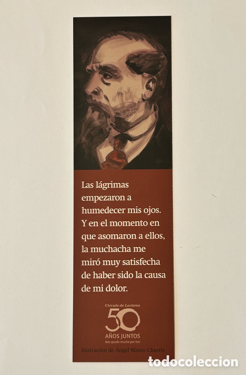 Coleccionismo marcap&aacute;ginas: LOTE 9 MARCAP&Aacute;GINAS/PUNTO DE LIBRO C&Iacute;RCULO DE LECTORES - Foto 10