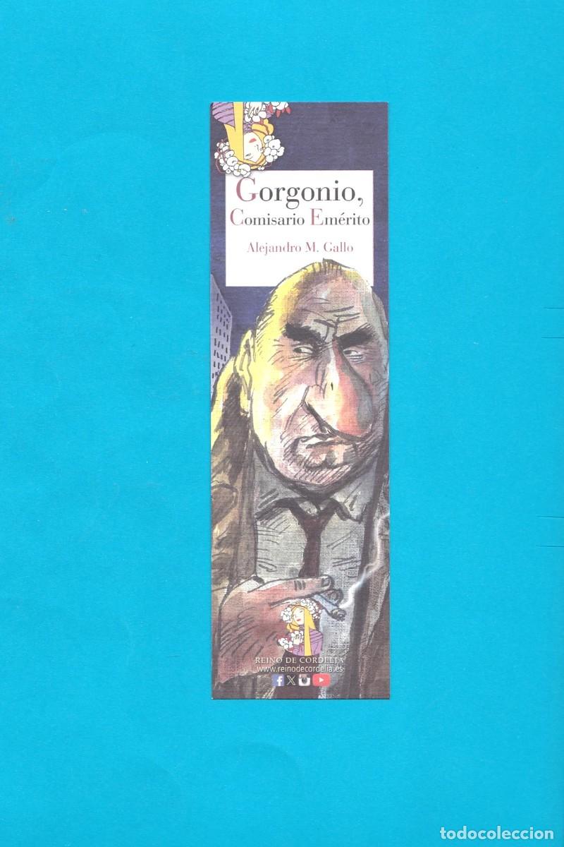 Coleccionismo Marcap&aacute;ginas: Marcapaginas editorial Reino de Cordelia comisario Em&eacute;rito