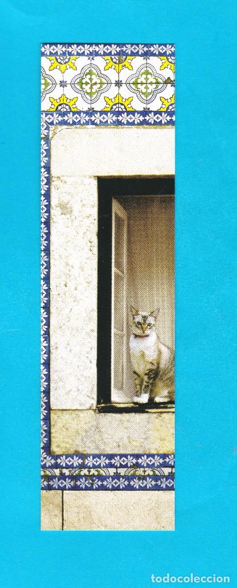 Collectionnisme Marque-pages: Marcapaginas azulejos de Lisboa ( gato )