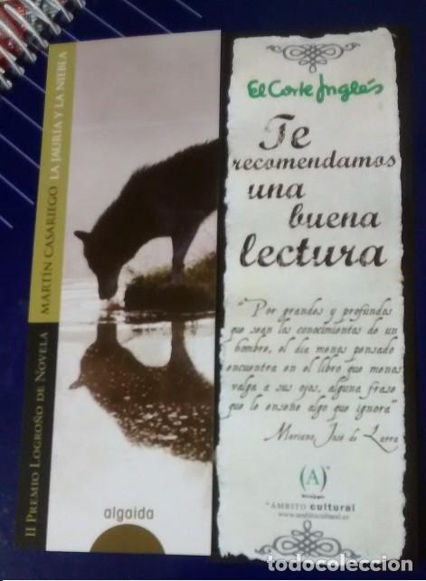 Sammeln von Lesezeichen: marcap&aacute;ginas jaur&iacute;a niebla, Algaida