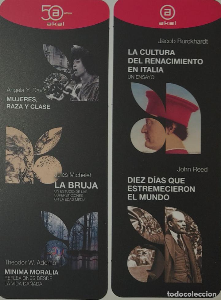 Coleccionismo marcap&aacute;ginas: MARCAPAGINAS - AKAL - Foto 1