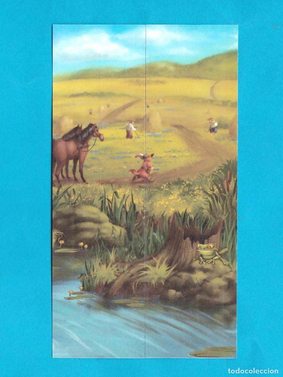 Coleccionismo marcap&aacute;ginas: Marcapaginas puzzle paisaje - Foto 1
