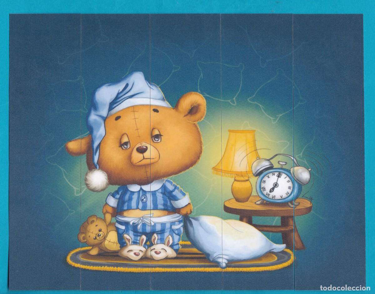 Coleccionismo marcap&aacute;ginas: Marcapaginas puzzle serie infantil - Foto 1