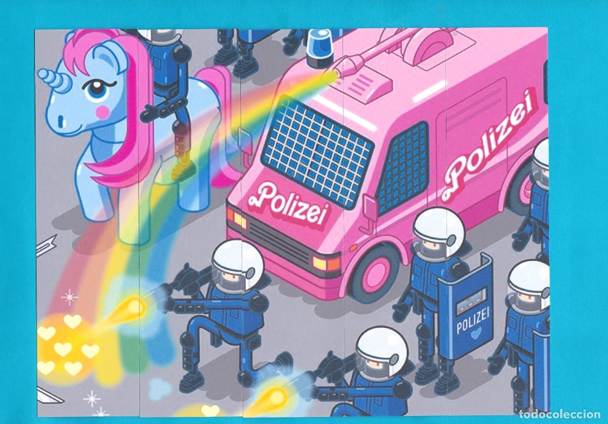 Coleccionismo marcap&aacute;ginas: Marcapaginas puzzle serie infantil - Foto 1