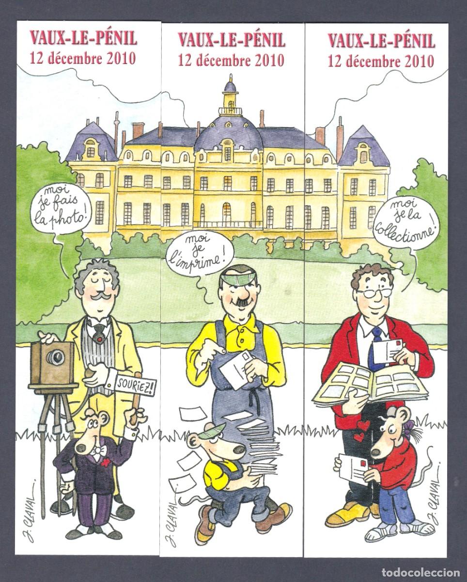 Collectables Bookmark: Marcapaginas puzzle Vaux le p&eacute;nil 2.010