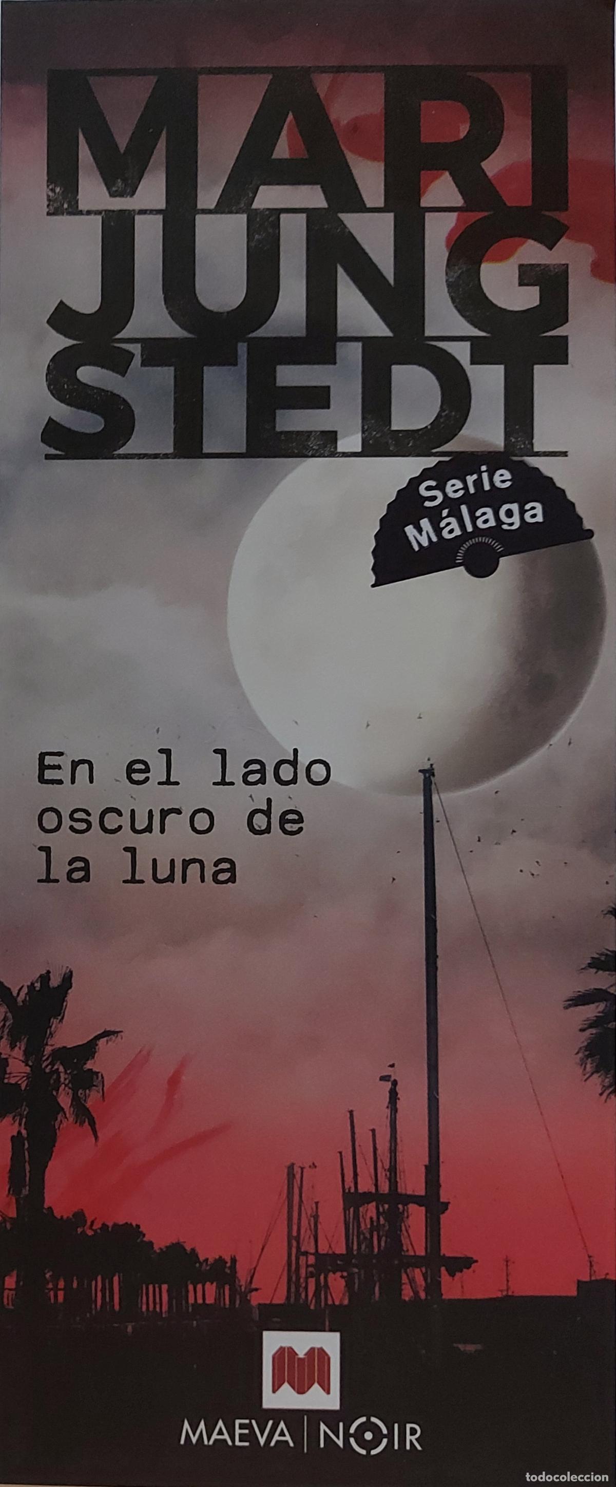 Coleccionismo Marcap&aacute;ginas: MARCAPAGINAS - MAEVA - MARI JUNG STEDT - EN EL LADO OSCURO DE LA LUNA