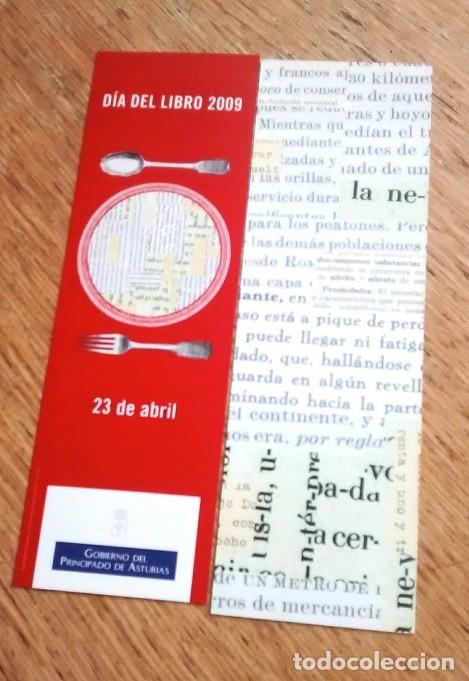 Sammeln von Lesezeichen: marcap&aacute;ginas d&iacute;a libro 2009 Asturias