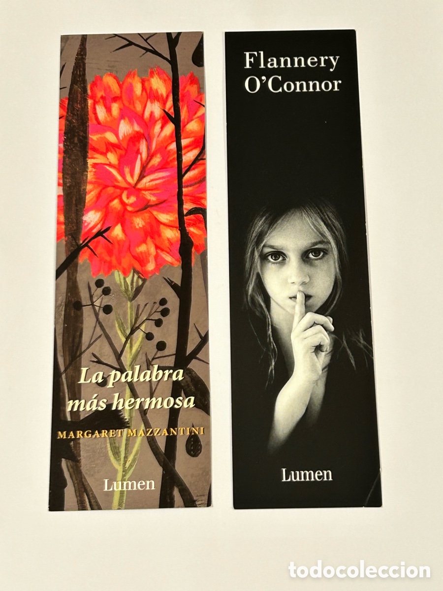 Coleccionismo Marcap&aacute;ginas: LOTE 18 MARCAP&Aacute;GINAS/PUNTO DE LIBRO EDITORIAL LUMEN