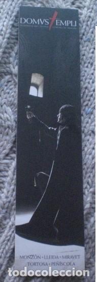Collectables Bookmark: marcap&aacute;ginas Domus Templi