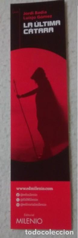 Collectables Bookmark: marcap&aacute;ginas &uacute;ltima c&aacute;tara, ediciones Milenio