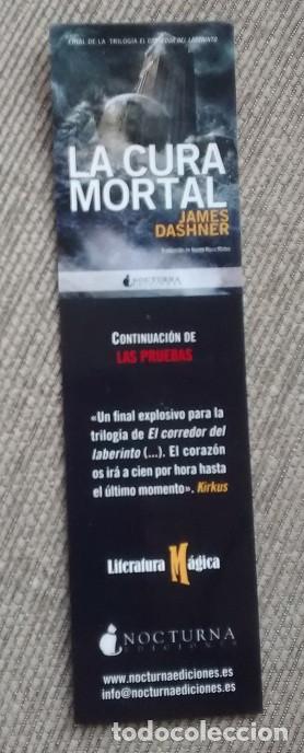 Sammeln von Lesezeichen: marcap&aacute;ginas cura mortal, Nocturna ediciones