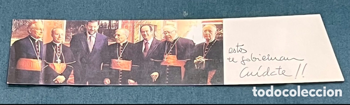 Collectables Bookmark: Marcapaginas. Estos nos gobiernan.