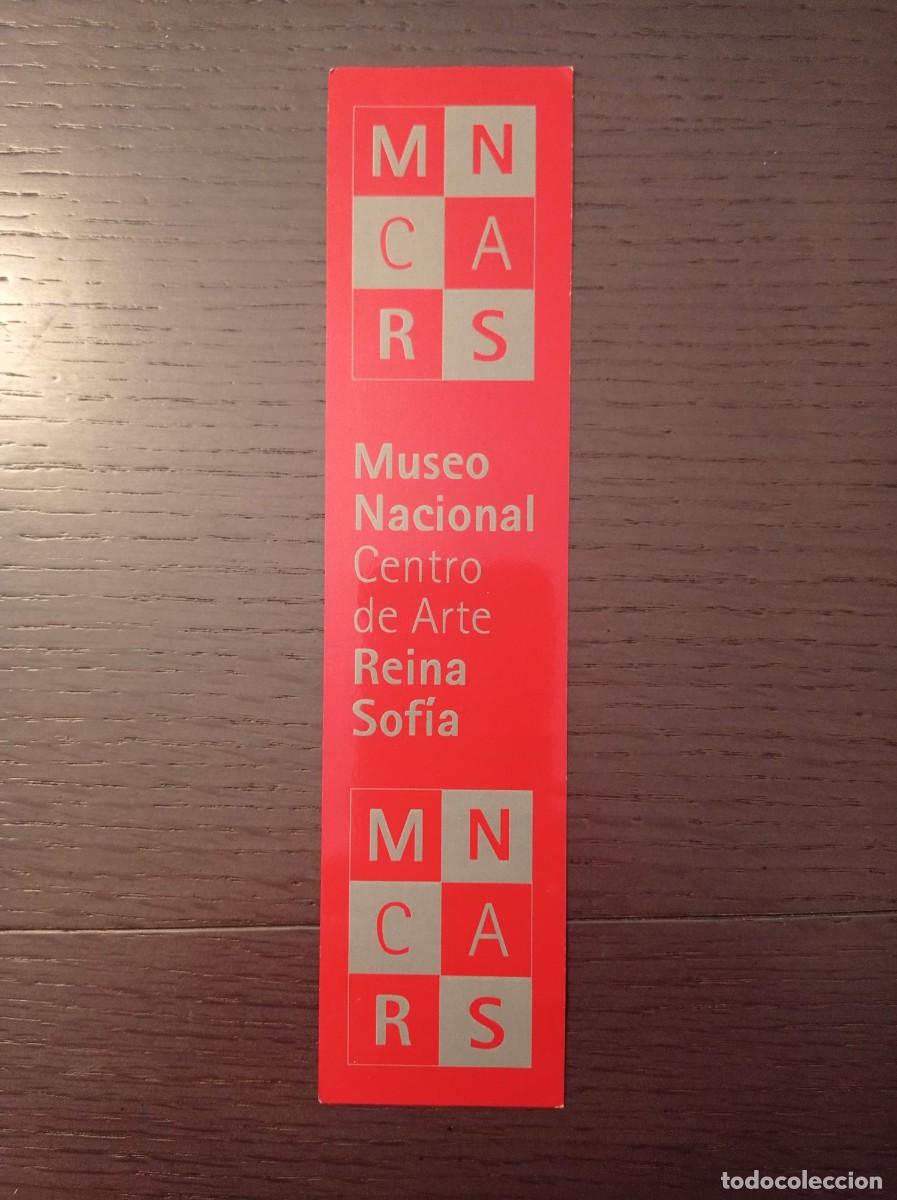Sammeln von Lesezeichen: MARCAP&Aacute;GINAS. MUSEO NACIONAL CENTRO DE ARTE REINA SOF&Iacute;A