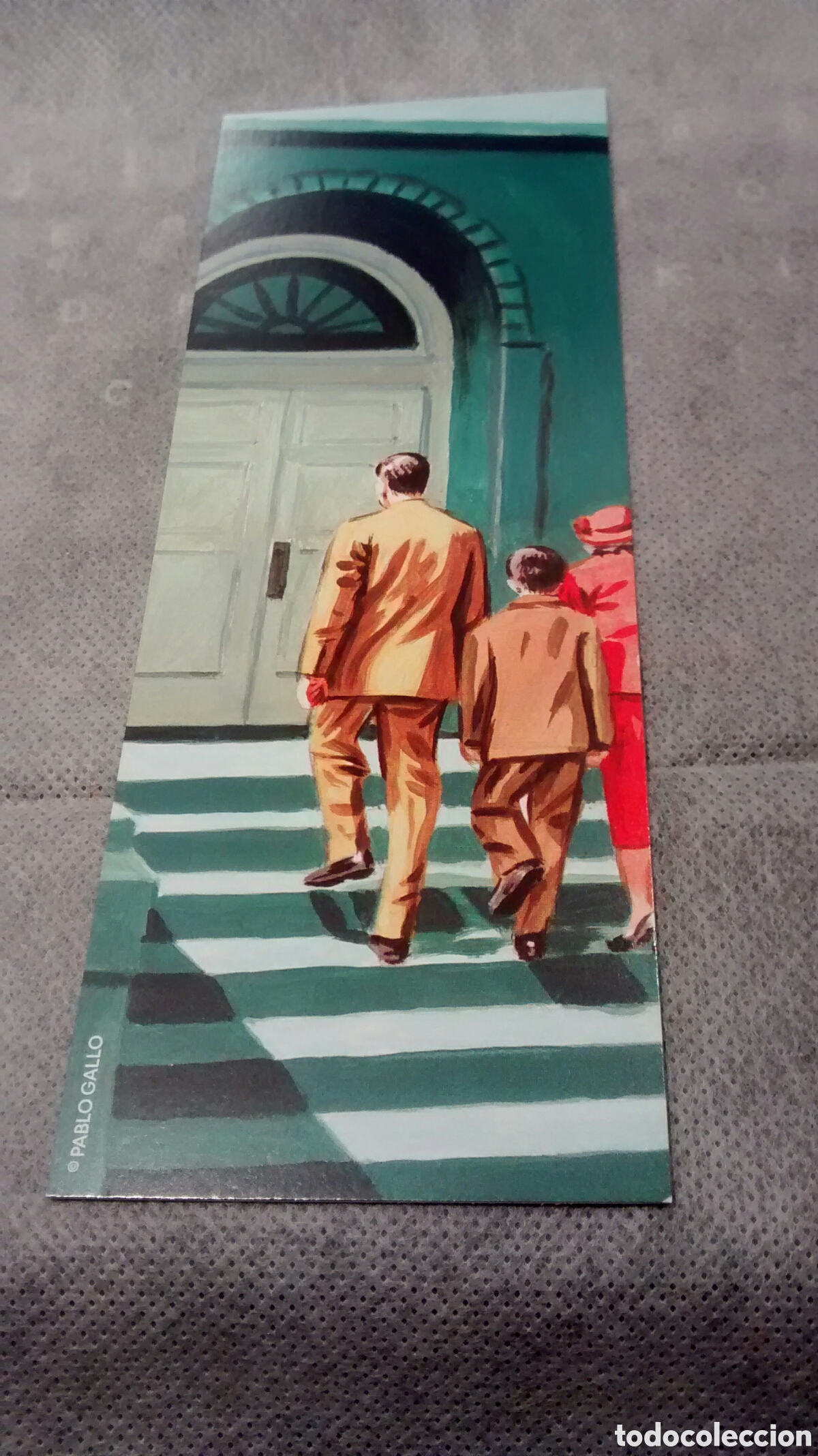 Coleccionismo Marcap&aacute;ginas: MARCAPAGINAS GENTE QUE LLAMA A LA PUERTA-PATRICIA HIGHSMITH (ANAGRAMA) (A2)