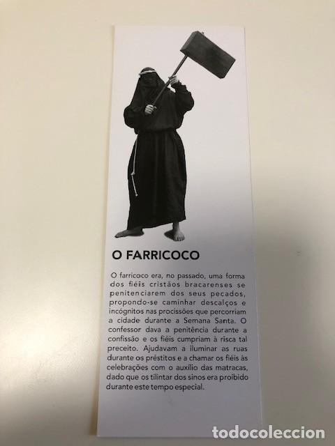 Coleccionismo marcap&aacute;ginas: Punto de libro Turismo Braga - Foto 1