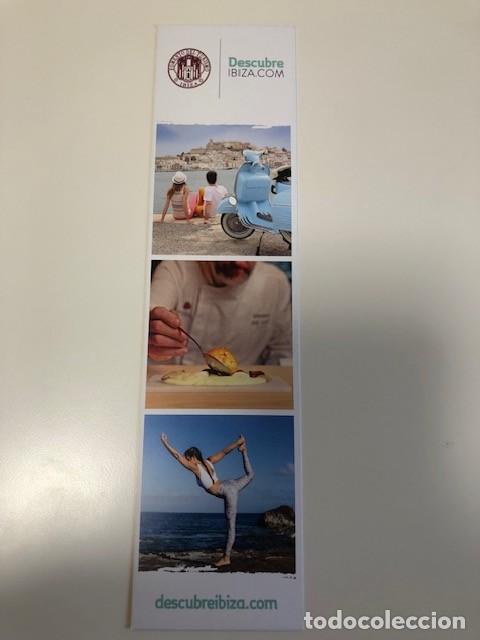 Coleccionismo Marcap&aacute;ginas: Punto de libro Turismo Ibiza