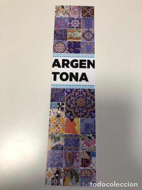Coleccionismo Marcap&aacute;ginas: Punto de libro Turismo Argentona