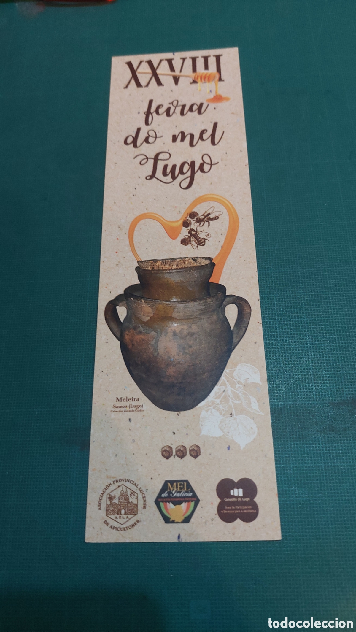 Collectables Bookmark: Feira do Mel lugo oleria barr&oacute; enografia gallega ver todos lotes