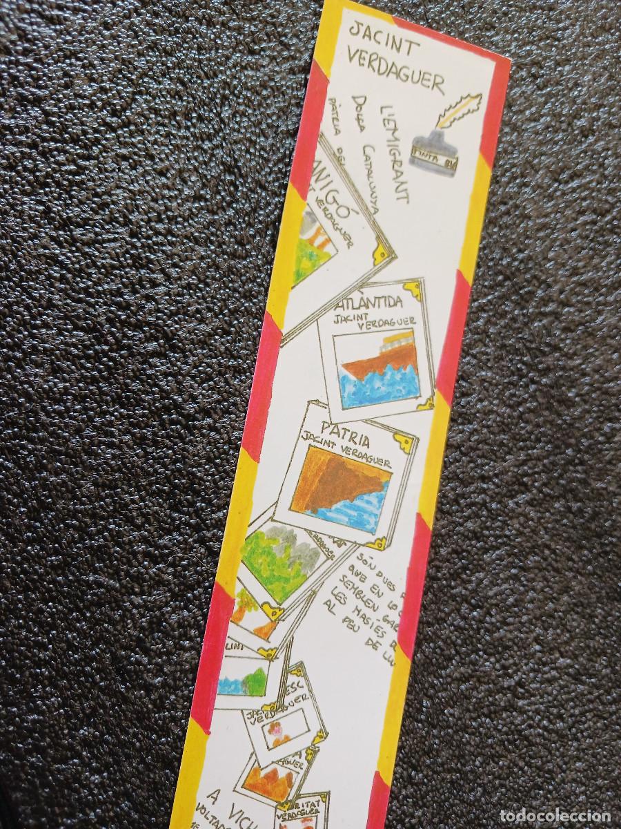 Coleccionismo Marcap&aacute;ginas: marcapaginas biblioteca clar&aacute;, 2002, 20 x 5 cm