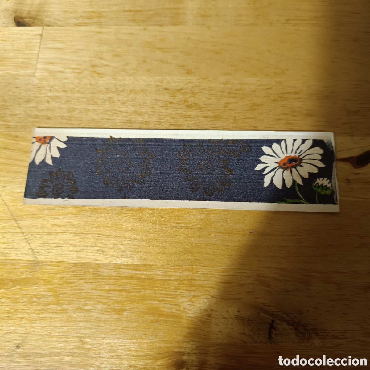 Coleccionismo marcap&aacute;ginas: MARCAP&Aacute;GINAS ARTESANAL MARGARITAS - Foto 1