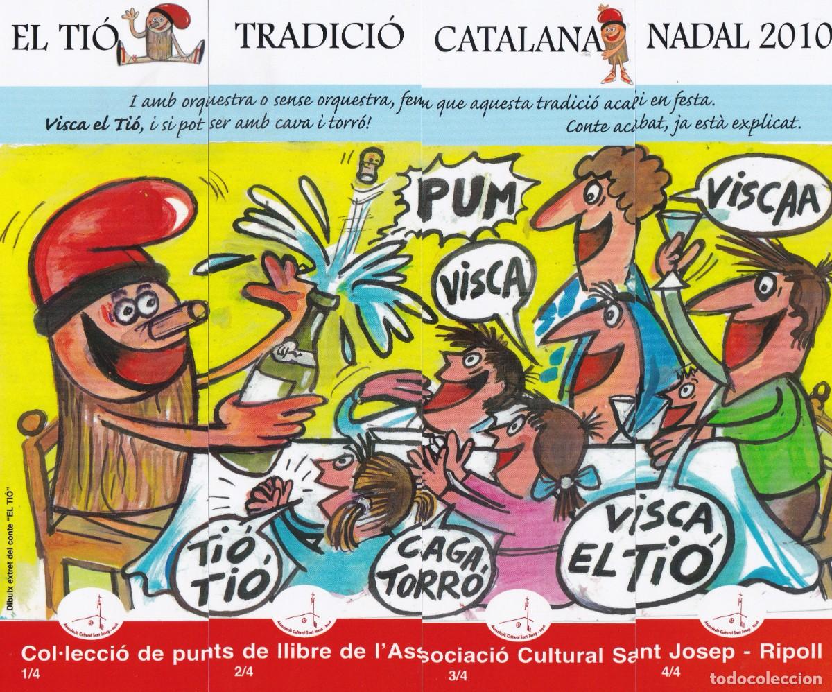 Collectables Bookmark: Puzzle de marcapaginas el Tio tradici&oacute;n Catalana 2010