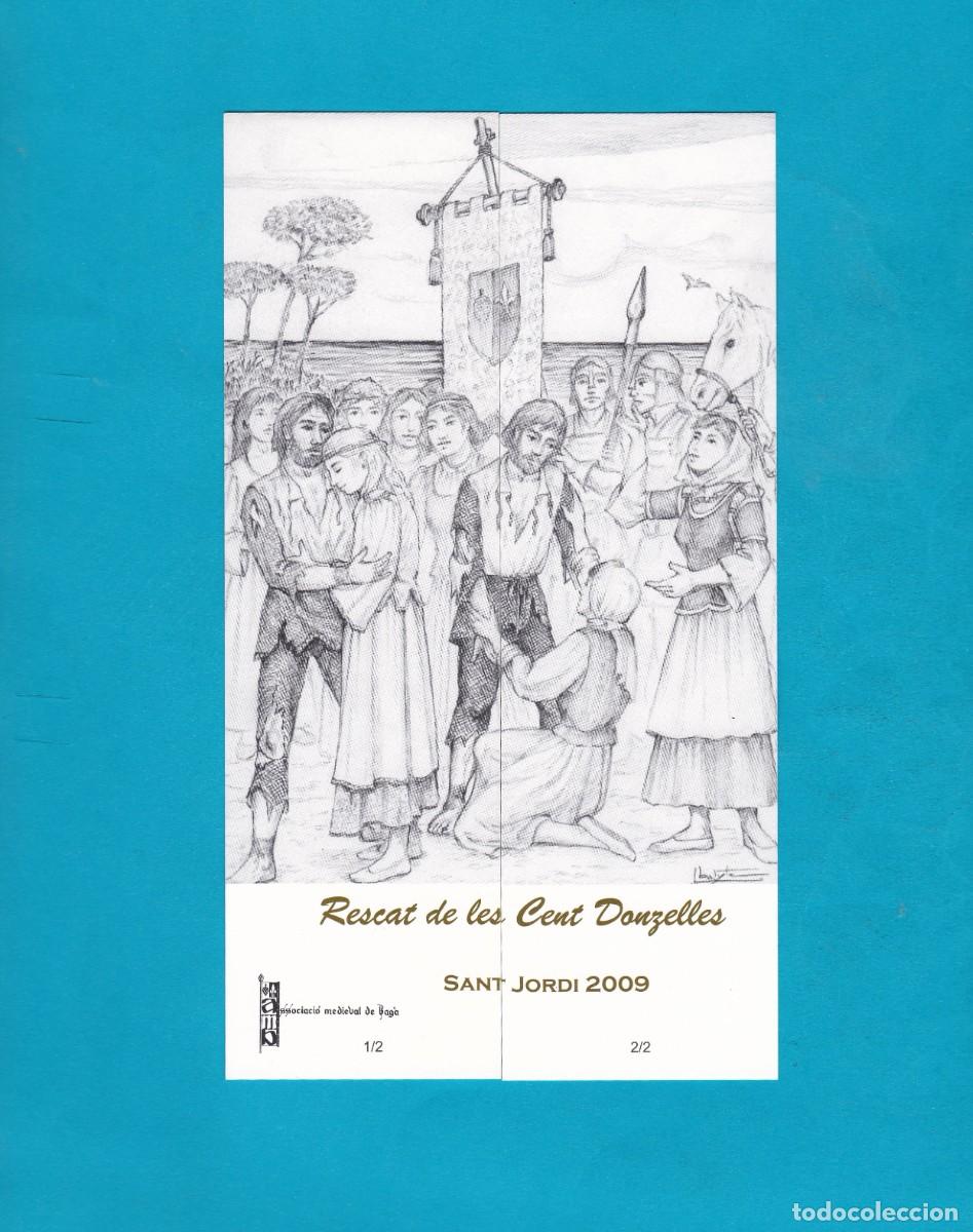 Collectables Bookmark: Puzzle de marcapaginas rescate de las 100 doncellas Asociaci&oacute;n medieval de Bag&aacute; 2.009