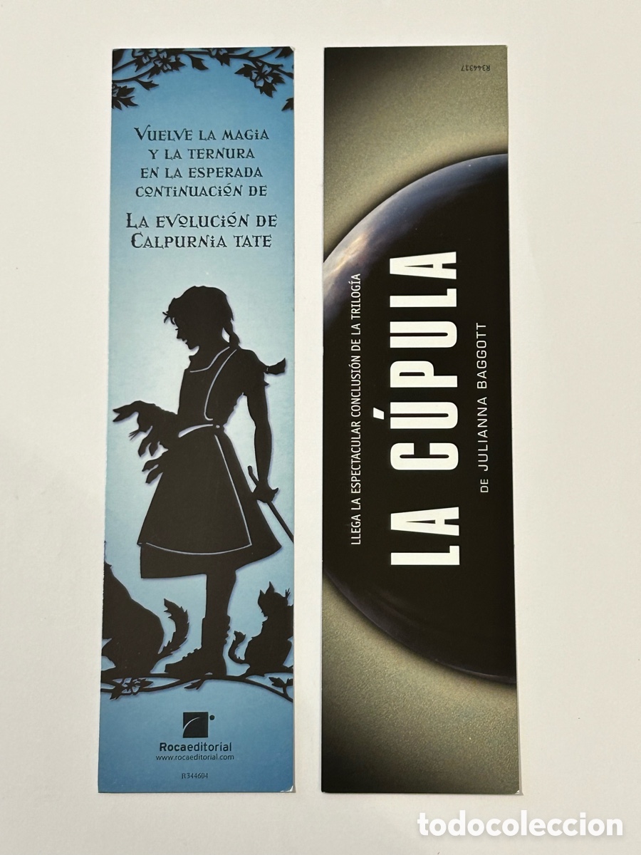 Coleccionismo marcap&aacute;ginas: LOTE 24 MARCAP&Aacute;GINAS/PUNTO DE LIBRO ROCA EDITORIAL - Foto 15