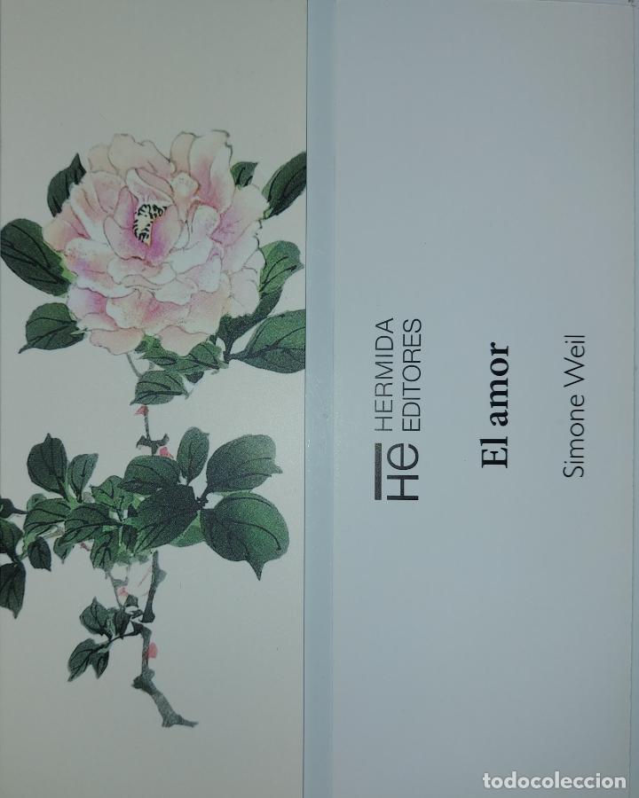 Sammeln von Lesezeichen: MARCAPAGINAS - HERMIDA - EL AMOR