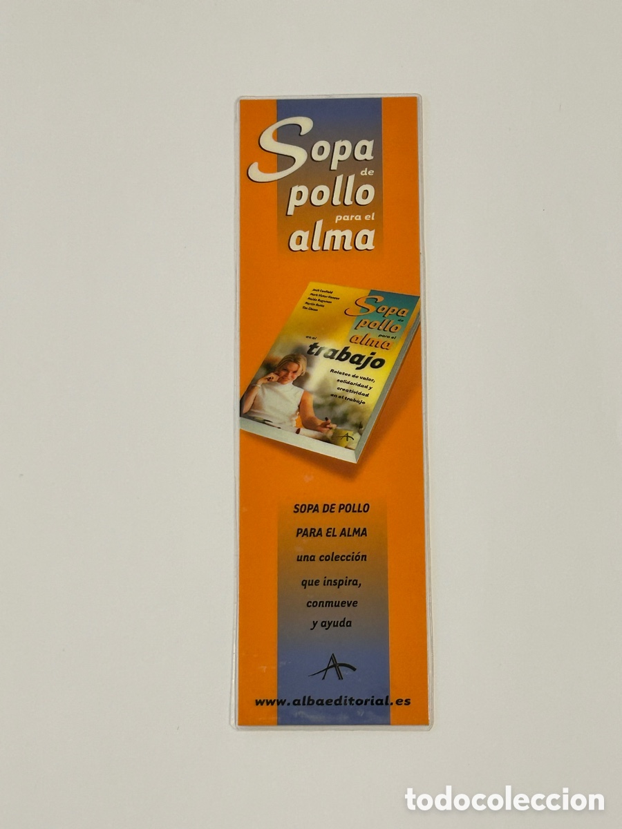 Collectables Bookmark: LOTE 3 MARCAP&Aacute;GINAS/PUNTO DE LIBRO EDITORIAL ALBA