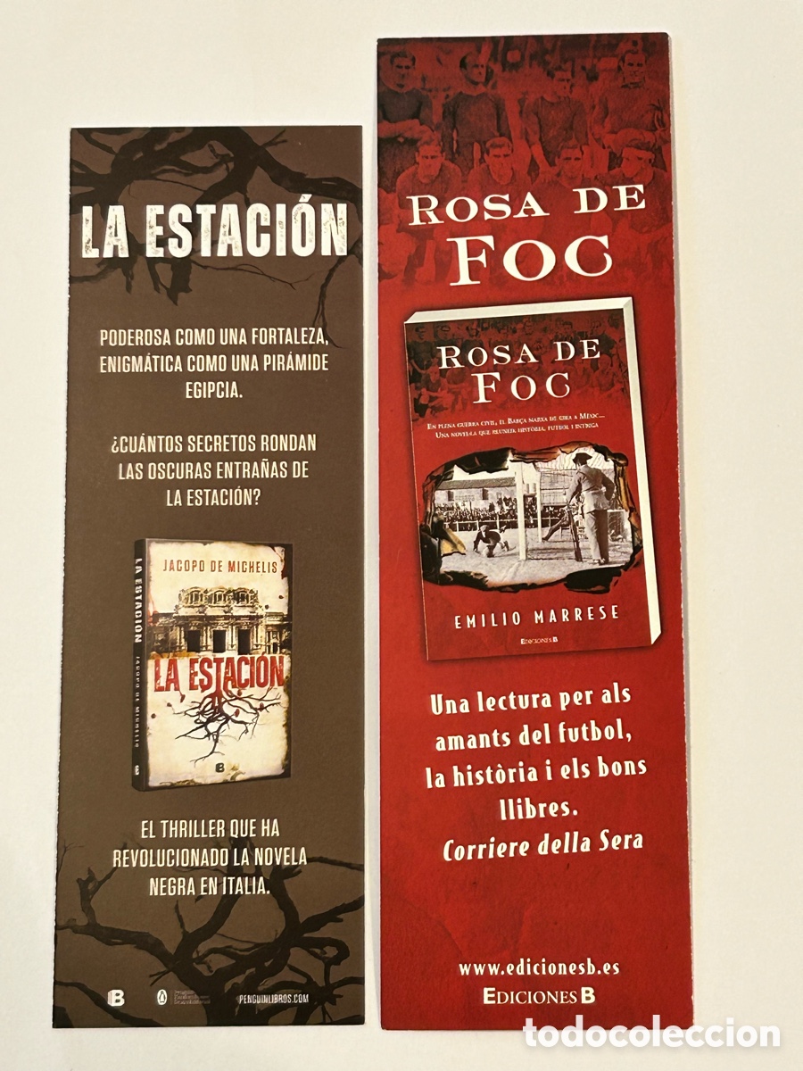 Coleccionismo marcap&aacute;ginas: LOTE 13 MARCAP&Aacute;GINAS/PUNTO DE LIBRO EDICIONES B - Foto 6