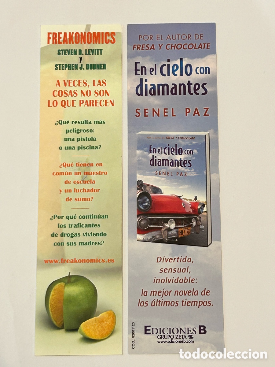 Coleccionismo marcap&aacute;ginas: LOTE 13 MARCAP&Aacute;GINAS/PUNTO DE LIBRO EDICIONES B - Foto 2