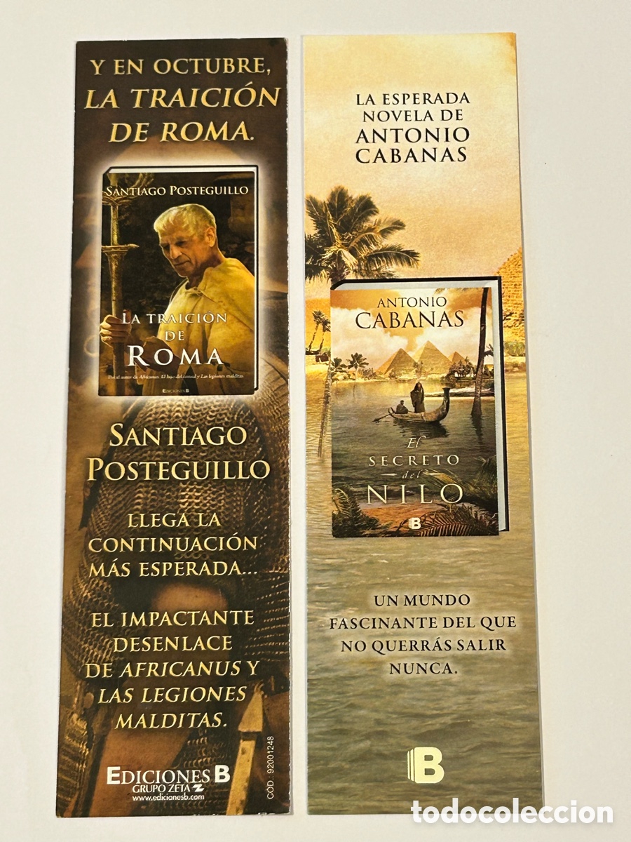Coleccionismo marcap&aacute;ginas: LOTE 13 MARCAP&Aacute;GINAS/PUNTO DE LIBRO EDICIONES B - Foto 4