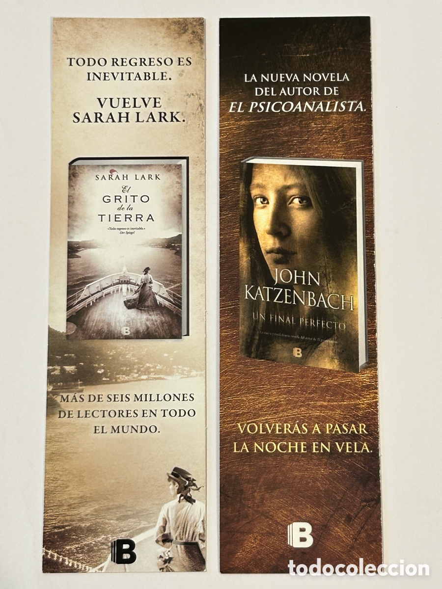 Coleccionismo marcap&aacute;ginas: LOTE 13 MARCAP&Aacute;GINAS/PUNTO DE LIBRO EDICIONES B - Foto 7