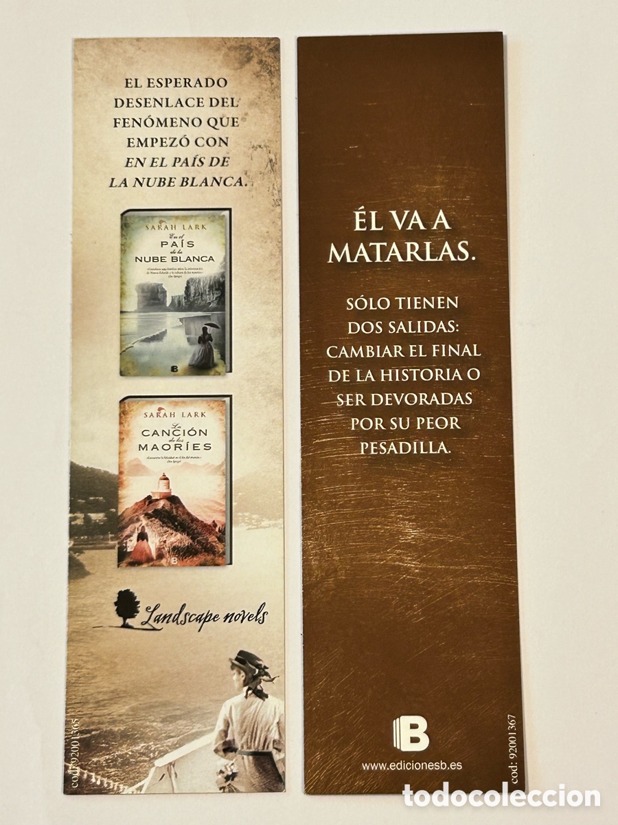 Coleccionismo marcap&aacute;ginas: LOTE 13 MARCAP&Aacute;GINAS/PUNTO DE LIBRO EDICIONES B - Foto 8