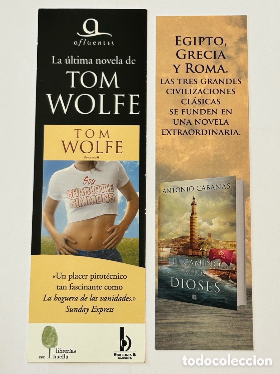 Coleccionismo marcap&aacute;ginas: LOTE 13 MARCAP&Aacute;GINAS/PUNTO DE LIBRO EDICIONES B - Foto 9
