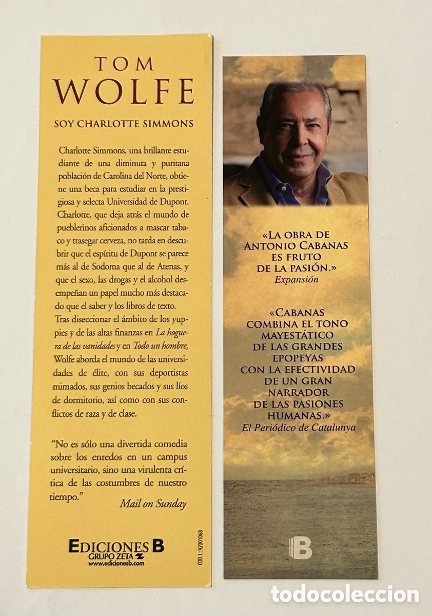 Coleccionismo marcap&aacute;ginas: LOTE 13 MARCAP&Aacute;GINAS/PUNTO DE LIBRO EDICIONES B - Foto 10