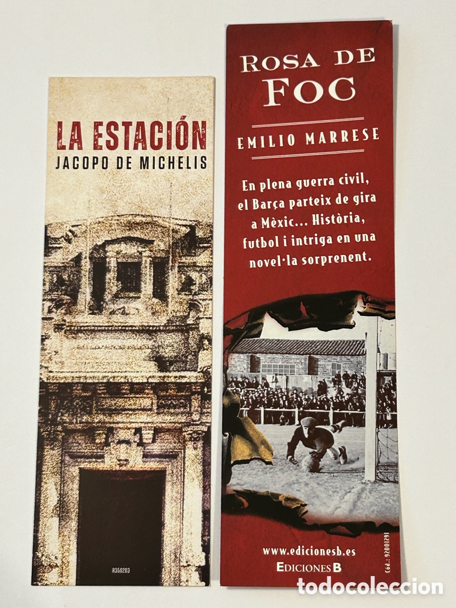 Coleccionismo marcap&aacute;ginas: LOTE 13 MARCAP&Aacute;GINAS/PUNTO DE LIBRO EDICIONES B - Foto 5