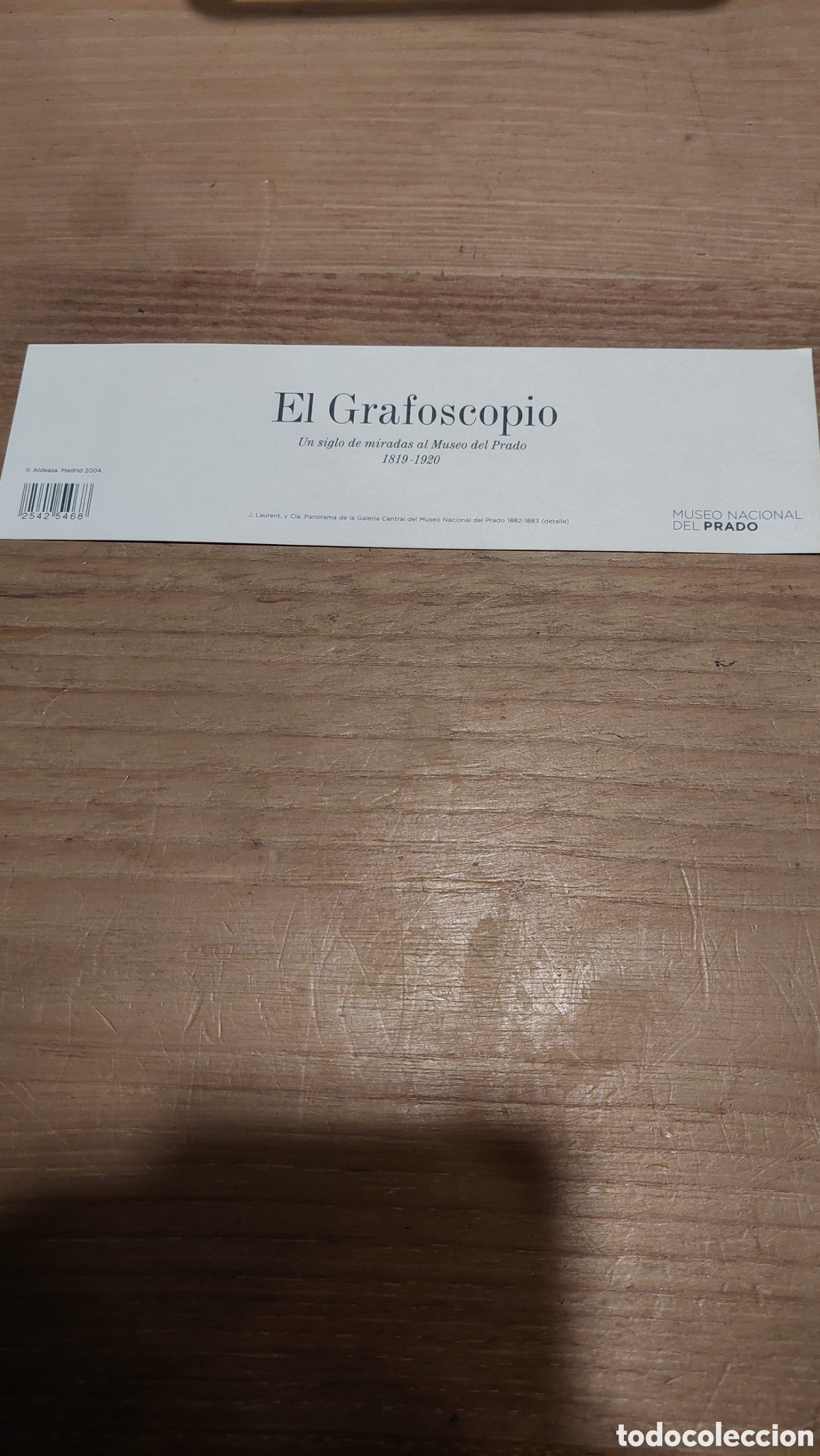 Coleccionismo Marcap&aacute;ginas: Palacio Real Madrid el grafoscopio prado marcaginas