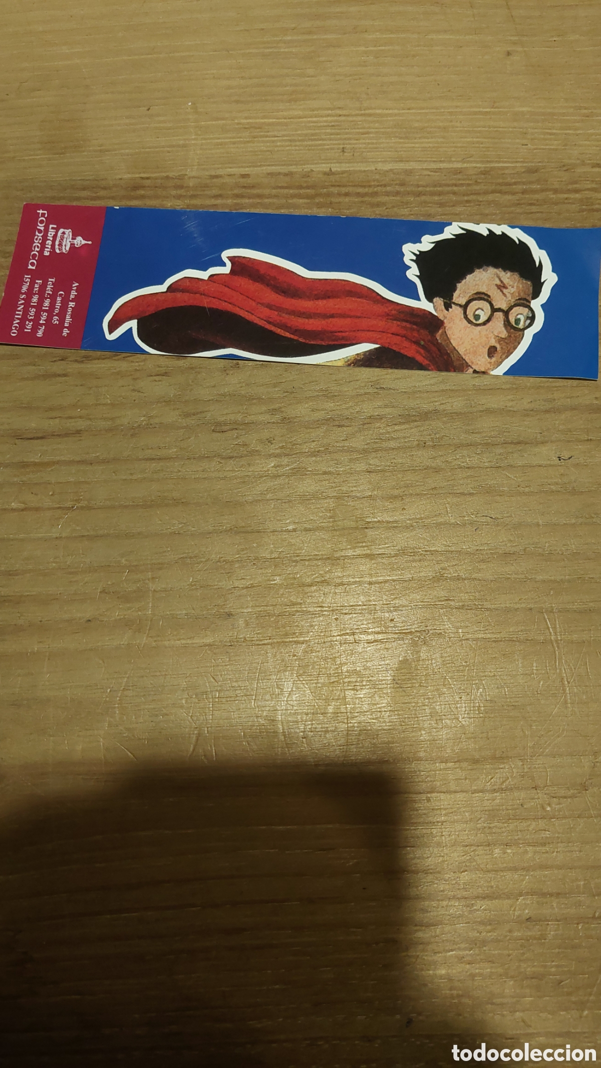 Sammeln von Lesezeichen: Harry Potter marcapaginas librer&iacute;a fonseca Santiago compostela coru&ntilde;a Galicia