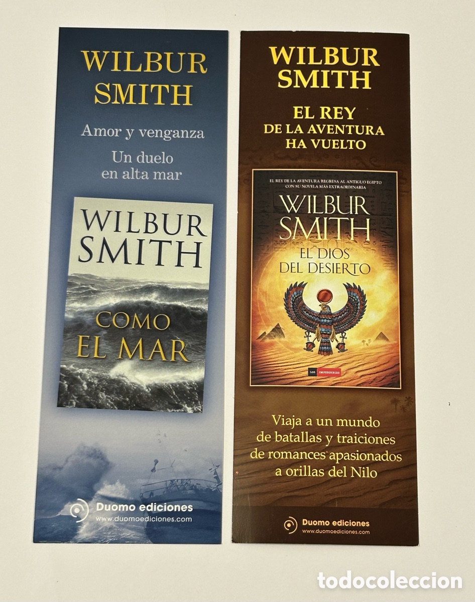 Coleccionismo marcap&aacute;ginas: LOTE 6 MARCAP&Aacute;GINAS/PUNTO DE LIBRO DUOMO EDICIONES - Foto 1