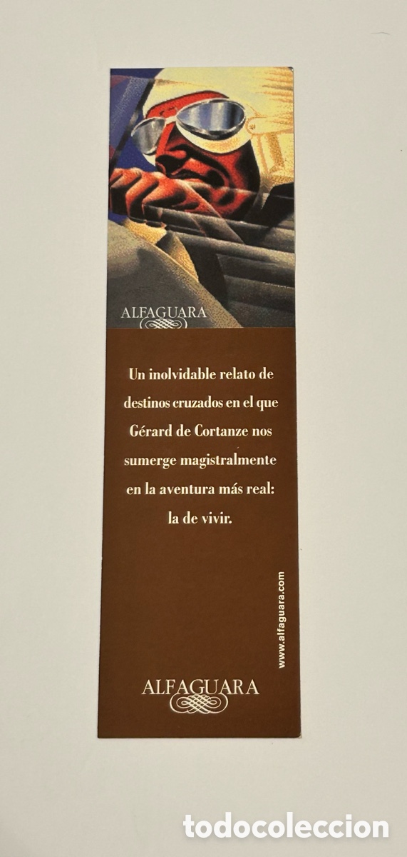 Collectables Bookmark: MARCAP&Aacute;GINAS LOS VIRREYES. EDITORIAL ALFAGUARA