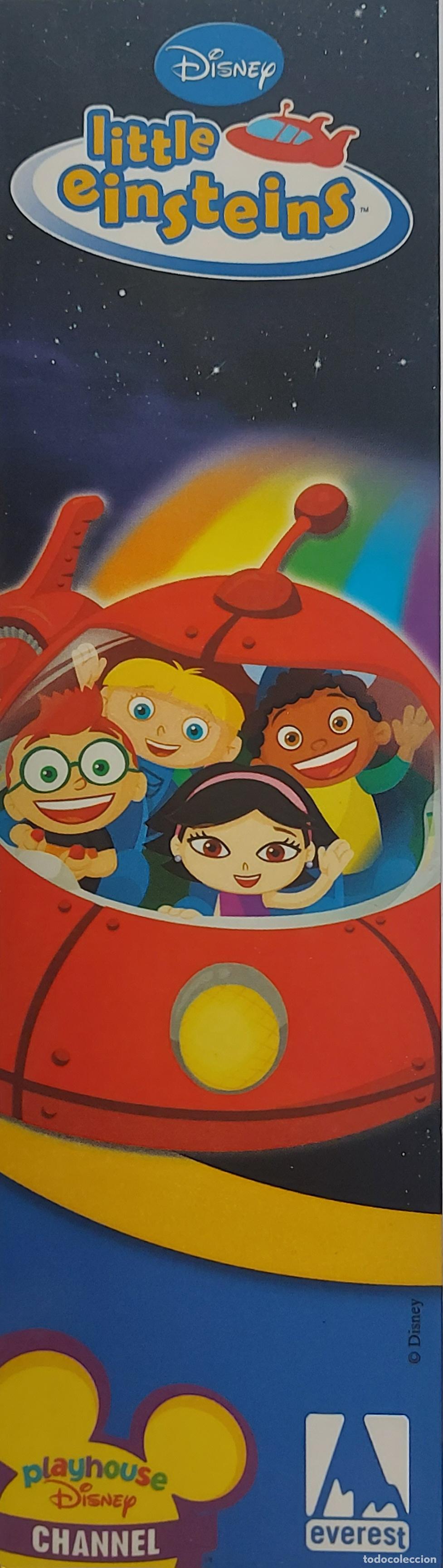 Coleccionismo Marcap&aacute;ginas: MARCAPAGINAS - EVEREST - LITTLE EINSTEINS