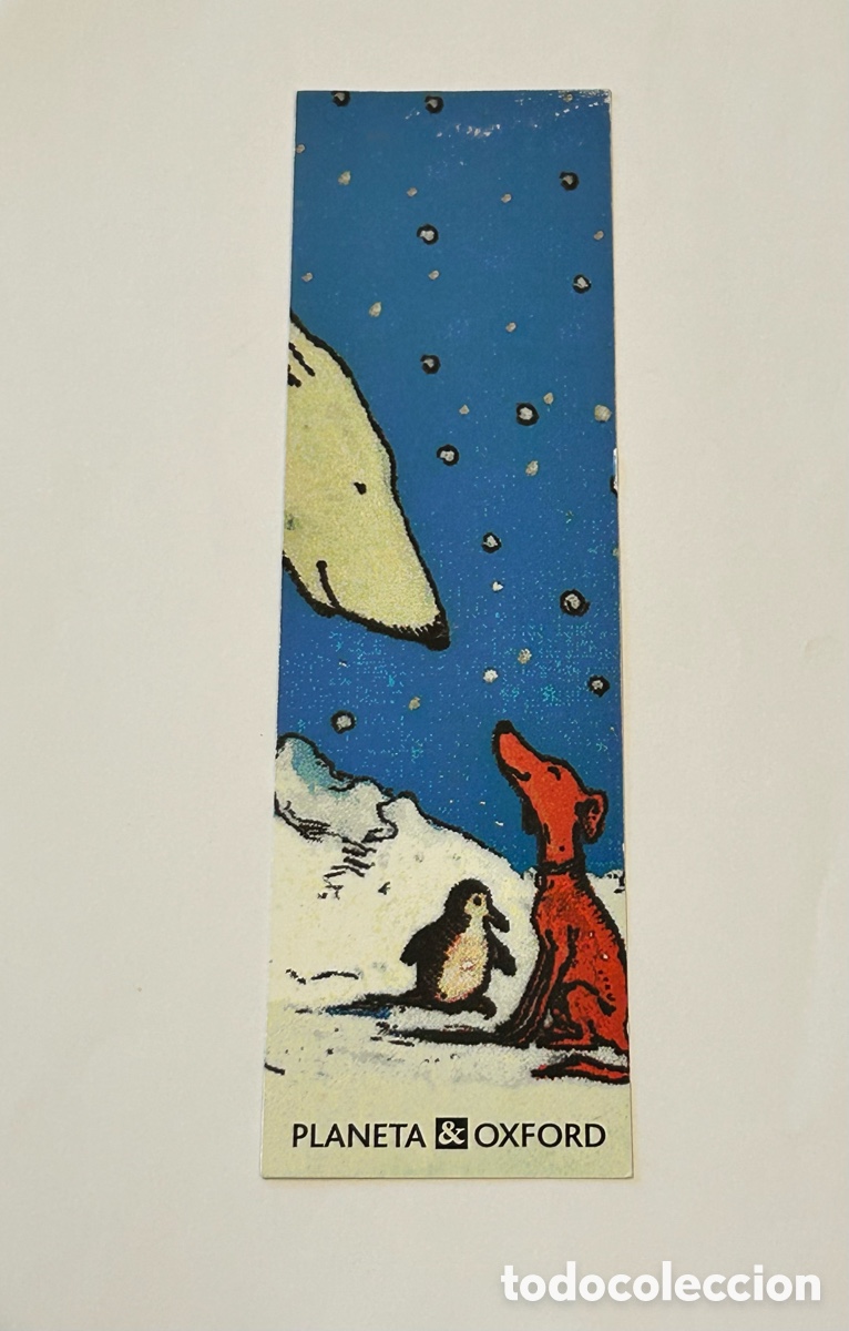 Collectables Bookmark: MARCAP&Aacute;GINAS EDITORIAL PLANETA & OXFORD