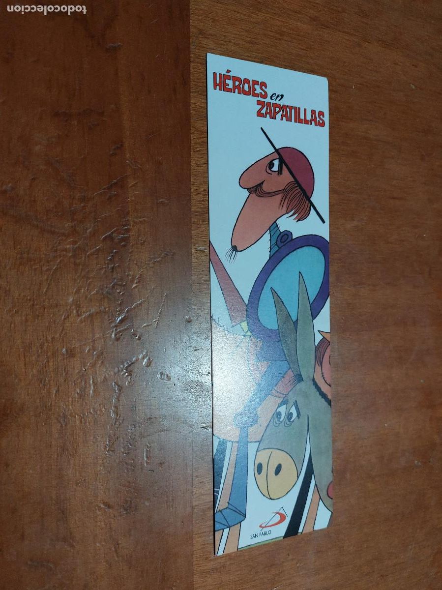 Coleccionismo Marcap&aacute;ginas: HEROES EN ZAPATILLAS. MARCAPAGINAS. BUEN ESTADO. C-1
