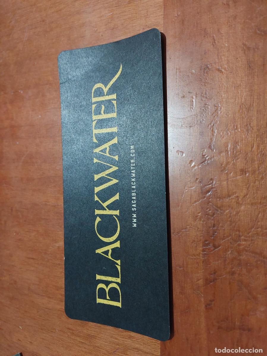 Coleccionismo Marcap&aacute;ginas: BLACKWATER. EDITORIAL. LITERATURA. MARCAPAGINAS. BUEN ESTADO. C-1