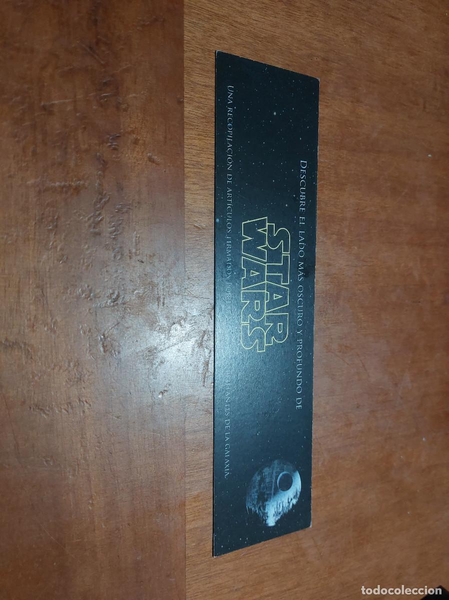 Collectables Bookmark: STAR WARS. LITERATURA. MARCAPAGINAS. PUNTO LECTURA. BUEN ESTADO. C-1