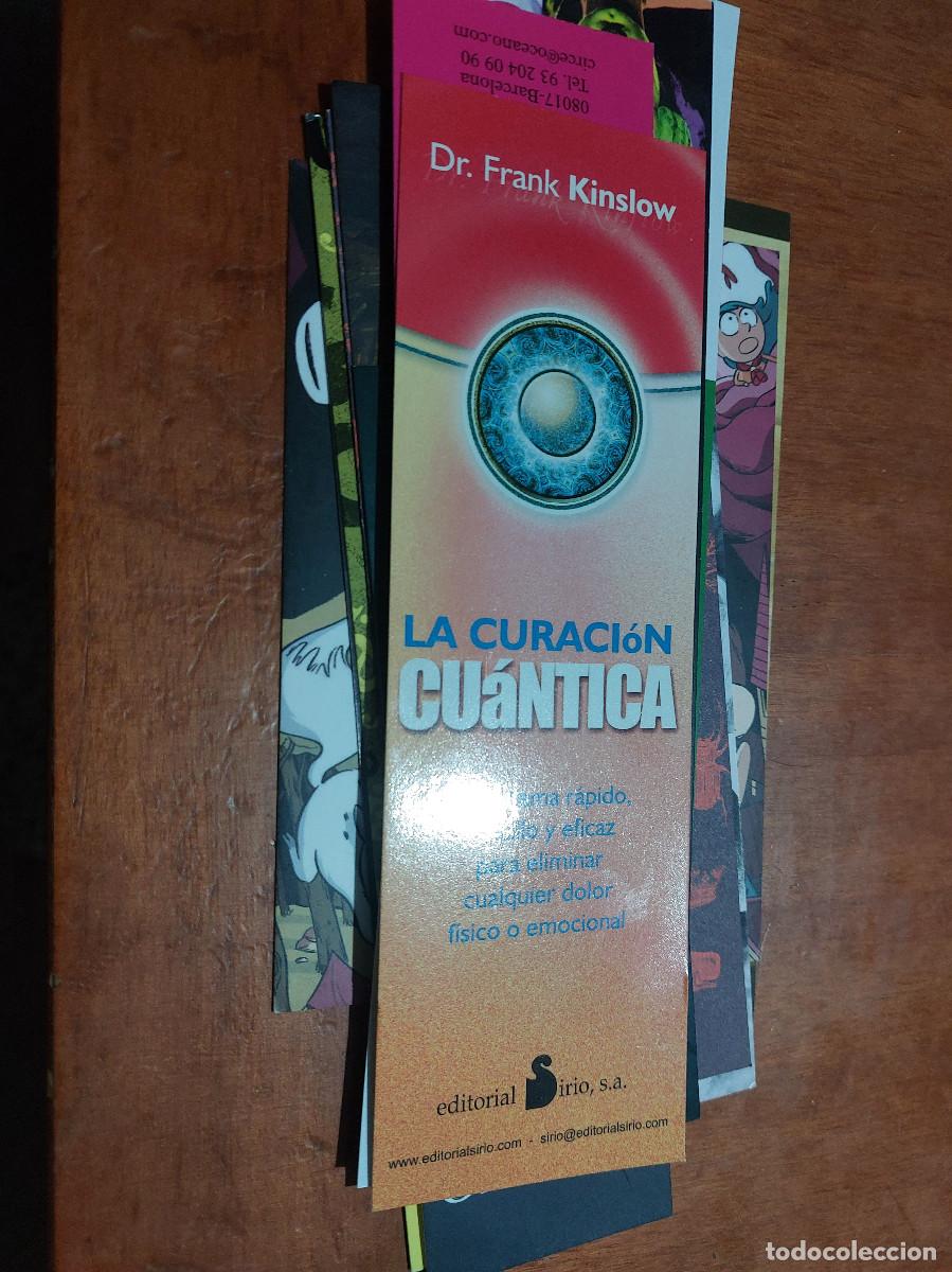 Coleccionismo Marcap&aacute;ginas: LA CURACI&Oacute;N CU&Aacute;NTICA. DR. FRANK KINSLOW. MARCAPAGINAS. PUNTO LECTURA. BUEN ESTADO. C-1