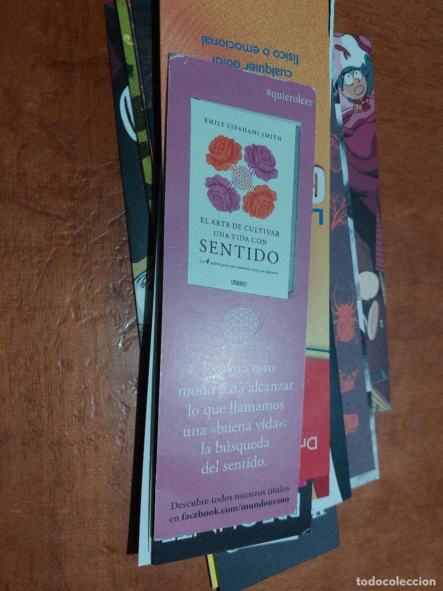 Colecionismo Marcadores de p&aacute;gina: EL ARTE DE CULTIVAR UNA VIDA CON SENTIDO. MARCAPAGINAS. PUNTO LECTURA. BUEN ESTADO. C-1